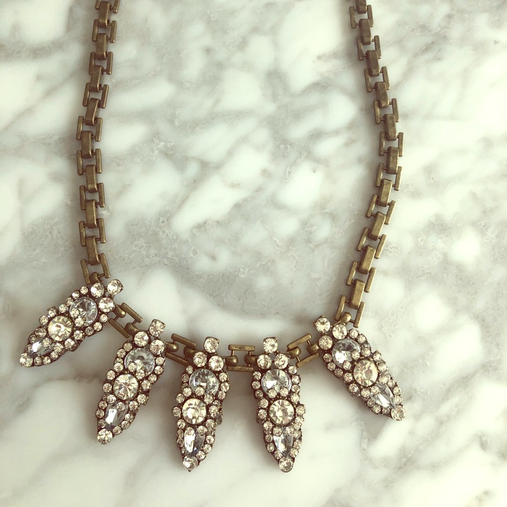 Jeweled necklace